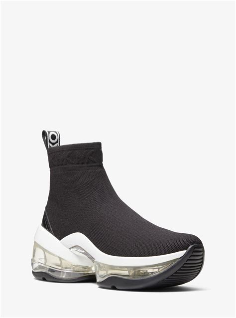 michael kors sock sneakers|Michael Kors olympia extreme sneakers.